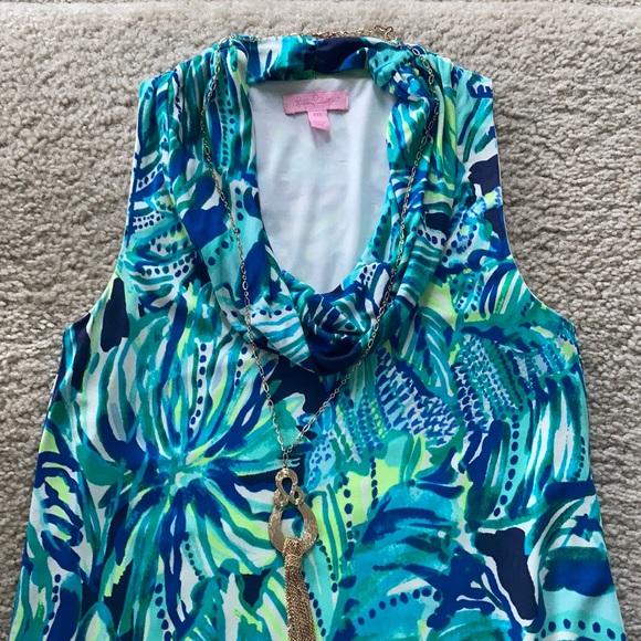 Lilly Pulitzer Lyza Silk Dress - Picture 2 of 7